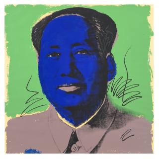 Andy Warhol - One print, from: Mao