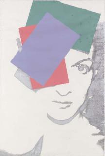 Andy Warhol - Paloma Picasso, from Hommage à Picasso (F. & S. II 121)