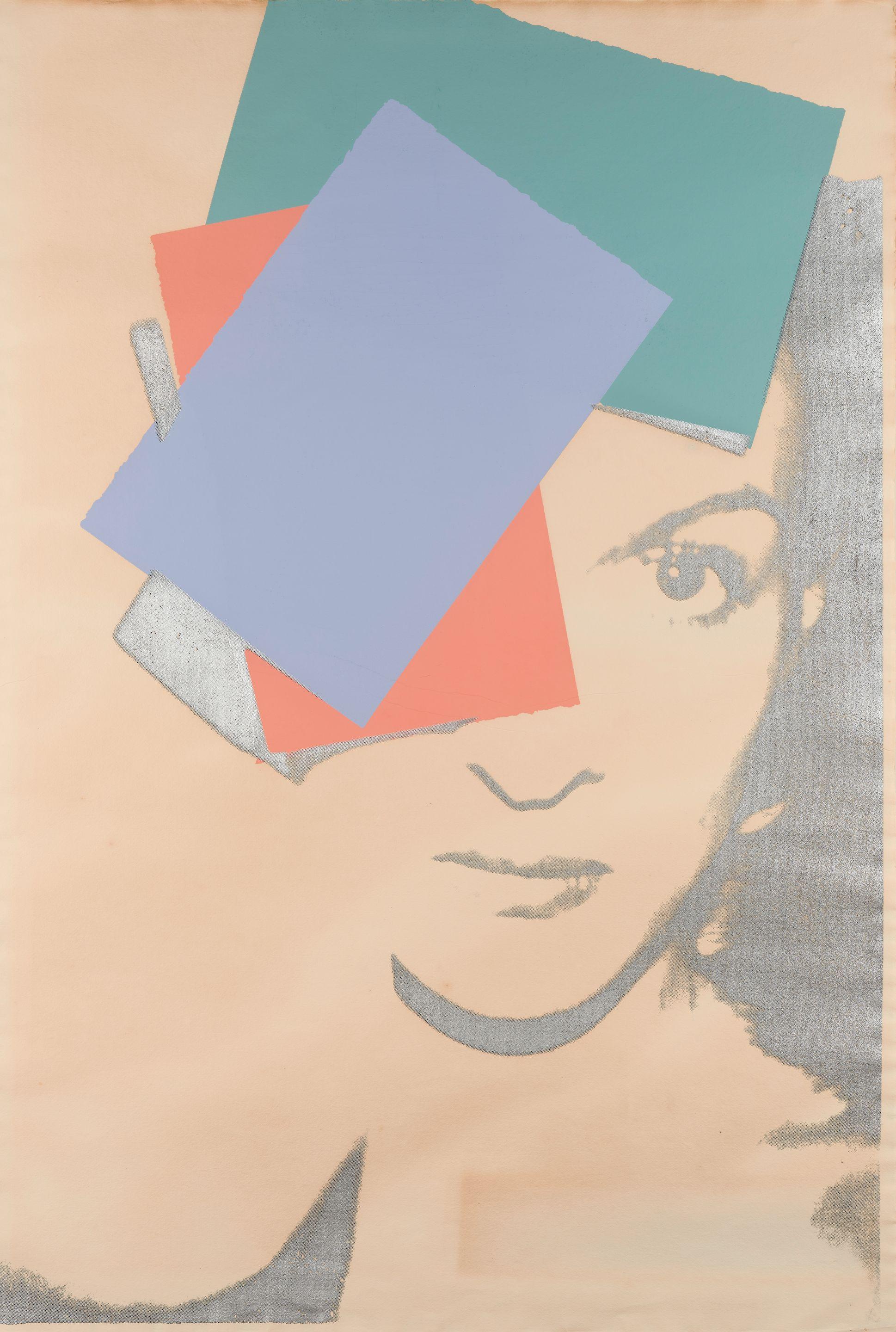 Andy Warhol - Paloma Picasso, Hommage à Picasso