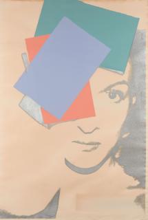 Andy Warhol - Paloma Picasso, Hommage à Picasso