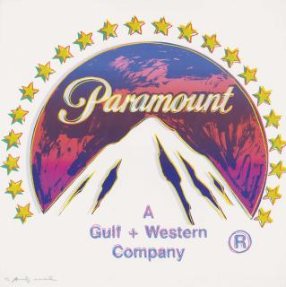 Andy Warhol - Paramount, From: Ads (F. & S. II.352)
