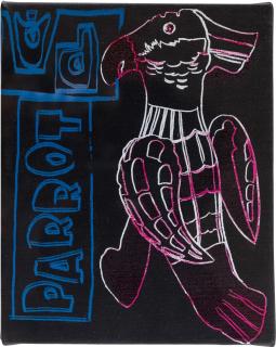 Andy Warhol - Parrot