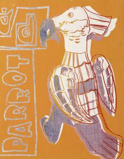 Andy Warhol - Parrot