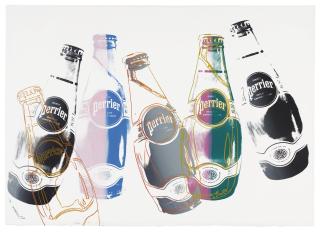 Andy Warhol - Perrier