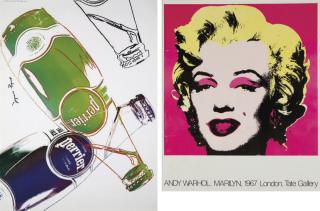 Andy Warhol - Perrier