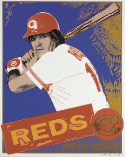 Andy Warhol - Pete Rose (F. & S. II 360B)