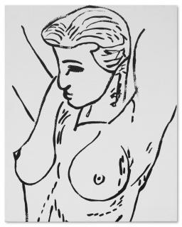 Andy Warhol - Physiological Diagram