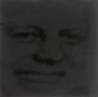 Andy Warhol - Plate 1, from Flash-November 22 (Feldman & Schellmann II.32)