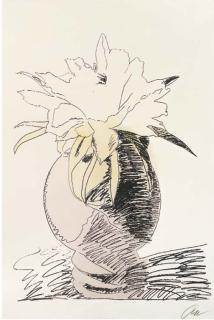 Andy Warhol - Plate 5, from Flowers (F&S. 114)