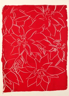 Andy Warhol - Poinsettias