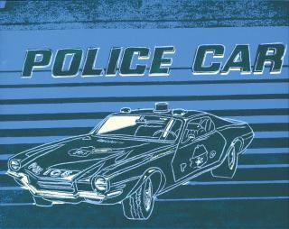 Andy Warhol - Police Car