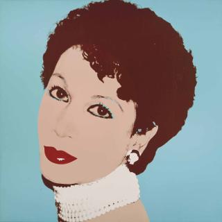 Andy Warhol - Portrait De Renata