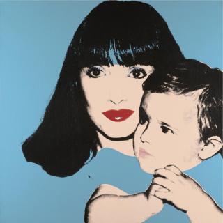 Andy Warhol - Portrait Of Barbara And Clary Molasky
