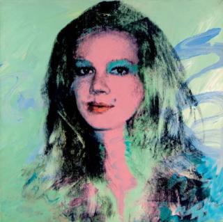 Andy Warhol - Portrait of Baroness Thyssen Bornemisza