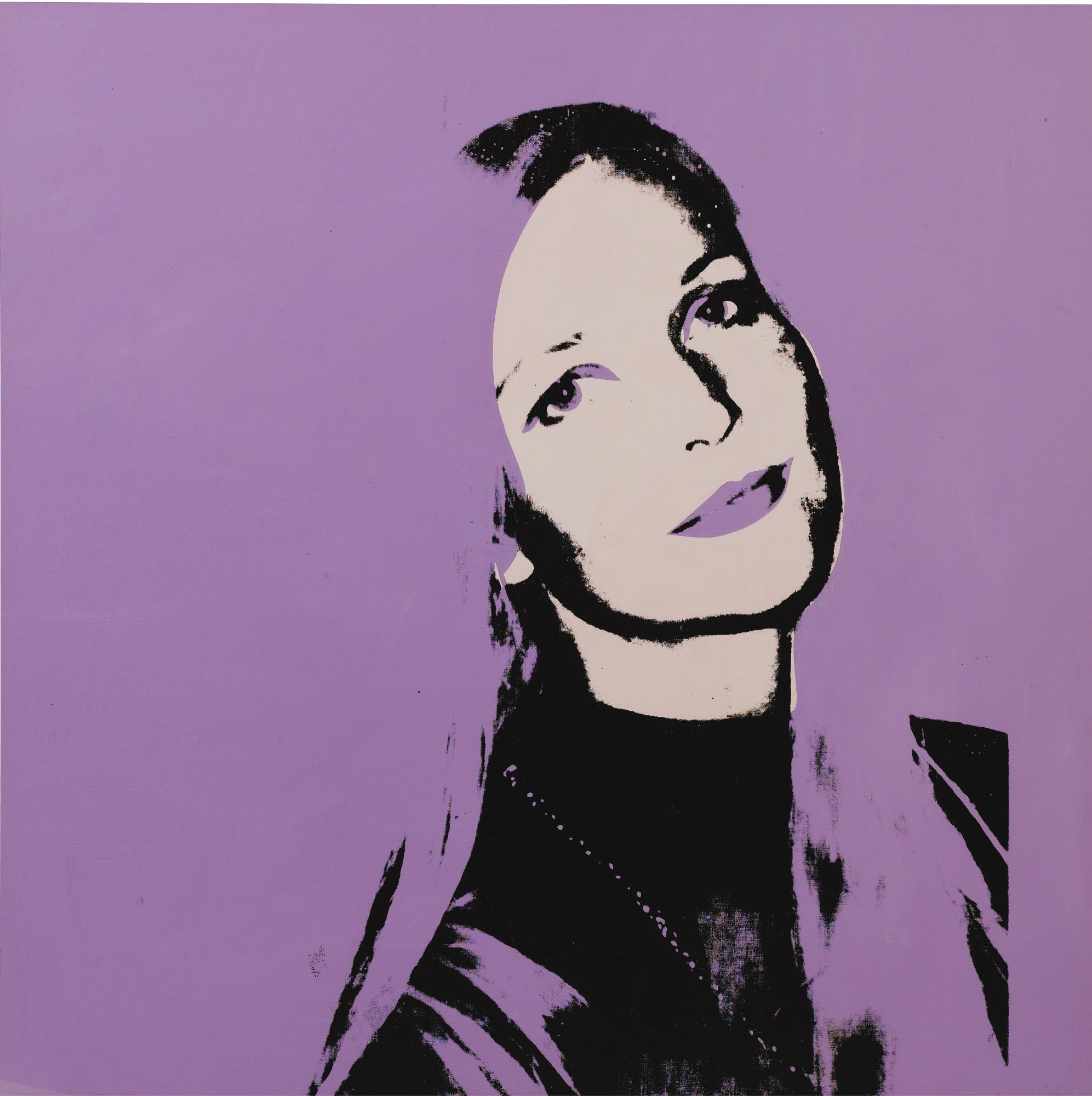 Andy Warhol - Portrait Of Buxy Gancia