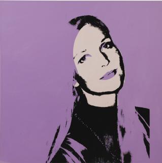 Andy Warhol - Portrait Of Buxy Gancia