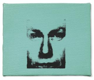 Andy Warhol - Portrait of Donald Judd