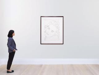 Andy Warhol - Portrait of Isabelle Adjani