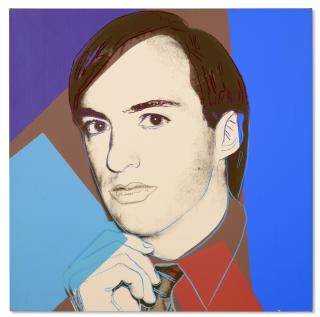 Andy Warhol - Portrait of Jon Gould