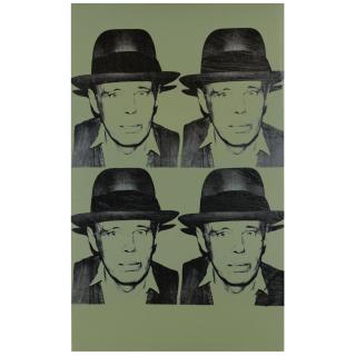 Andy Warhol - Portrait Of Joseph Beuys