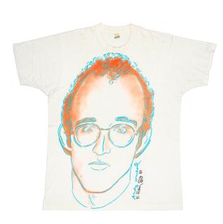 Andy Warhol - Portrait Of Keith Haring