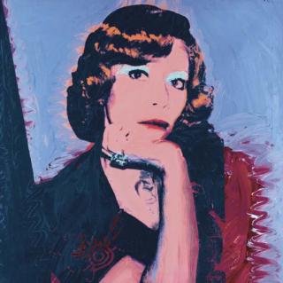 Andy Warhol - Portrait Of Madame Smith