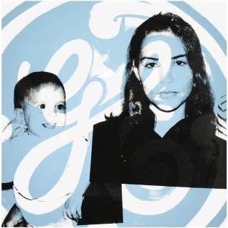 Andy Warhol - Portrait Of Teresa And Zena Scharf