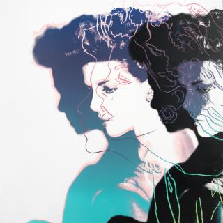 Andy Warhol - Princess Caroline Of Monaco