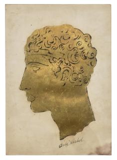 Andy Warhol - Profile of a Roman Head