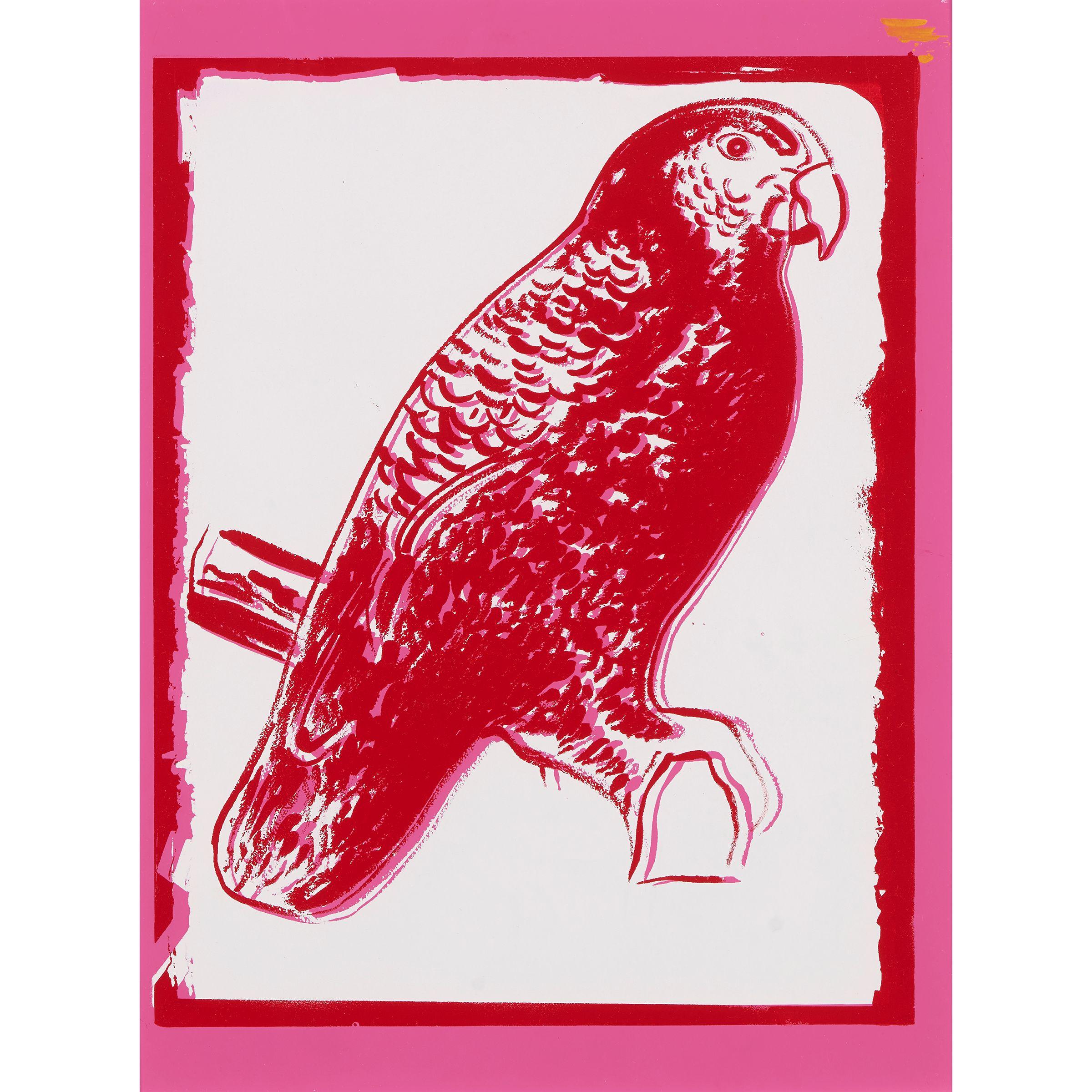 Andy Warhol - Puerto Rican Parrot