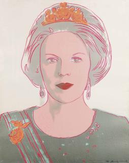 Andy Warhol - Queen Beatrix Of The Netherlands (From Reigning Queens (F.S. 339))