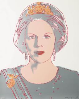 Andy Warhol - Queen Beatrix of the Netherlands, from Reigning Queens (F.S. 339)
