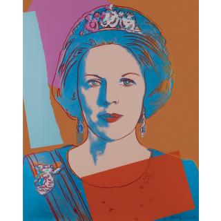 Andy Warhol - Queen Beatrix Of The Netherlands (See F.& S.Iib. Ii.338-341)