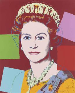 Andy Warhol - Queen Elizabeth II, from: Reigning Queens (Royal Edition)