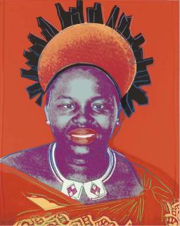 Andy Warhol - Queen Ntombi Twala, From Reigning Queens (F. & S. II.349)
