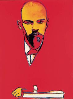 Andy Warhol - Red Lenin (F. & S. 403)