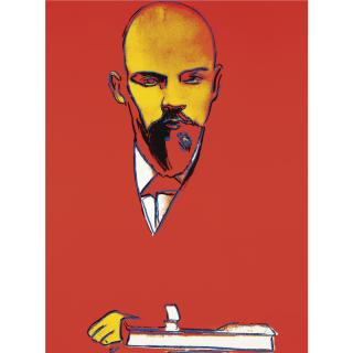 Andy Warhol - Red Lenin (F. & S. Ii. 403)
