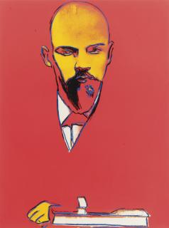 Andy Warhol - Red Lenin (F. & S. Ii.403)