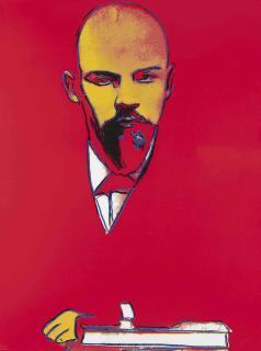 Andy Warhol - Red Lenin (F. & S. II.403)