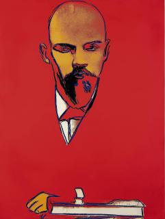 Andy Warhol - Red Lenin (F. & S. II.403)