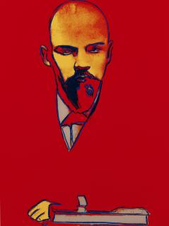 Andy Warhol - Red Lenin (Feldman & Schellmann Ii.403)