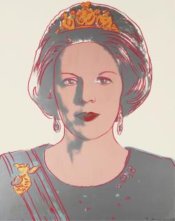 Andy Warhol - Reigning Queens: Queen Beatrix (F. & S. Ii.339)