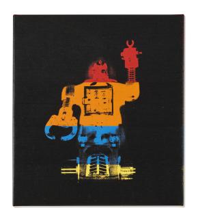 Andy Warhol - Robot