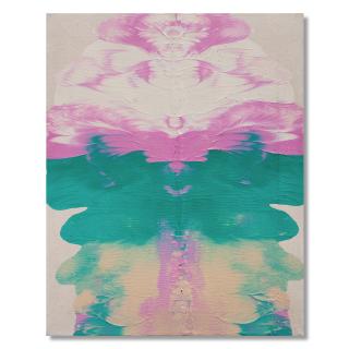 Andy Warhol - Rorschach painting