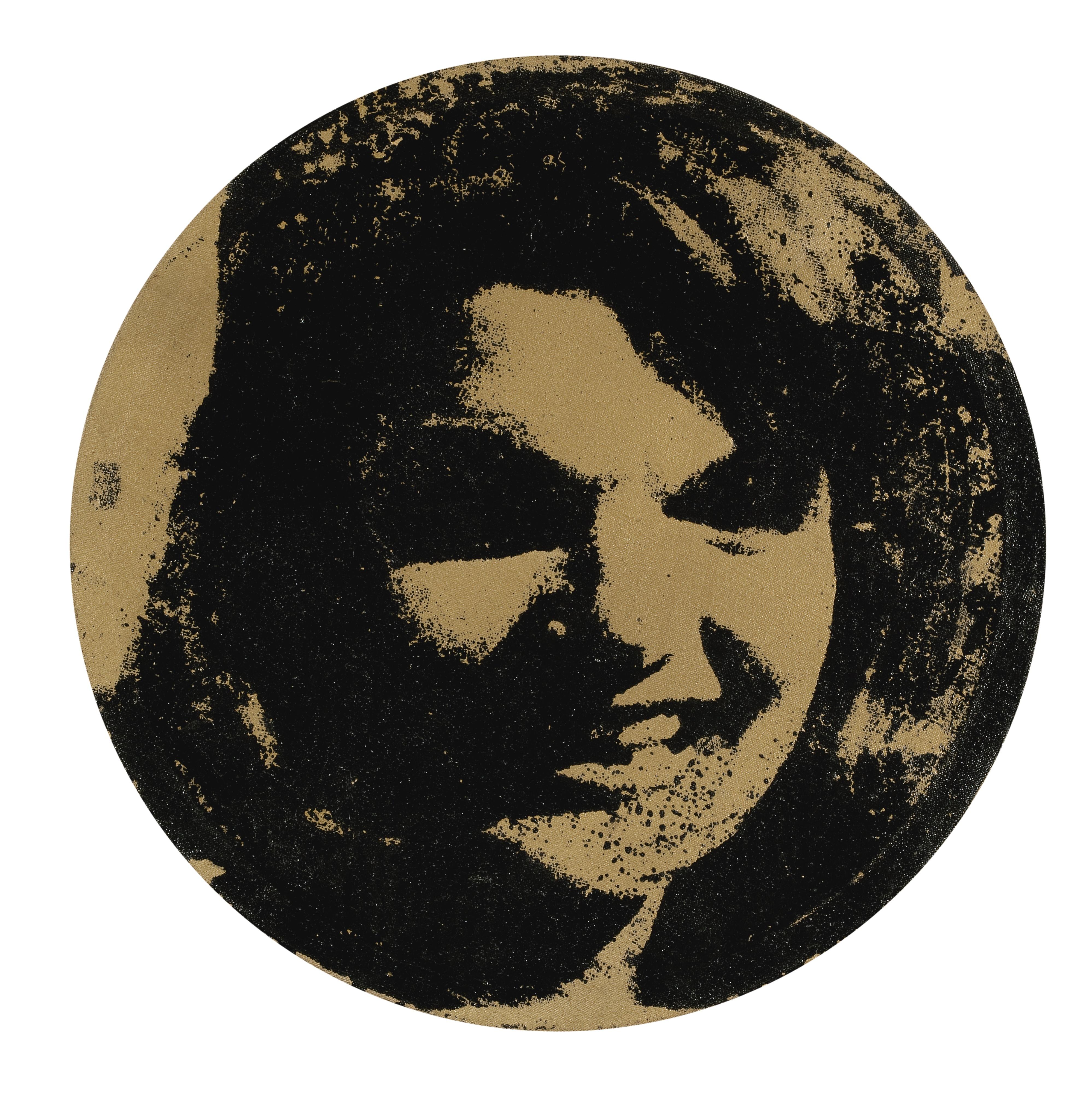 Andy Warhol - Round Jackie