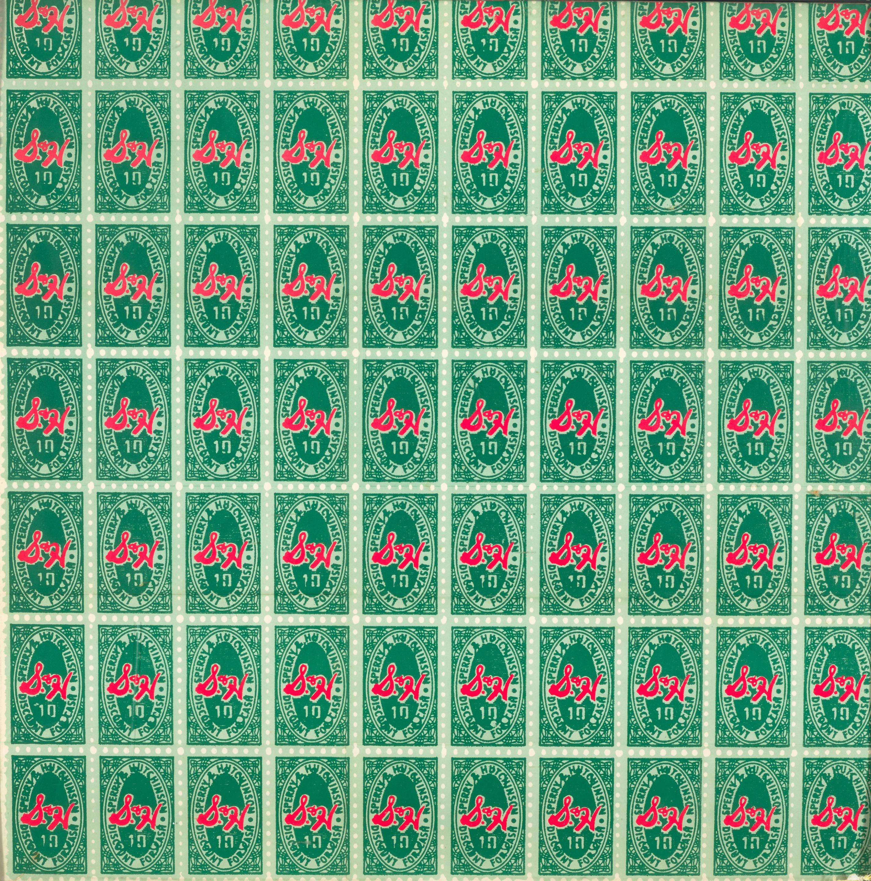 Andy Warhol - S&H Green Stamps