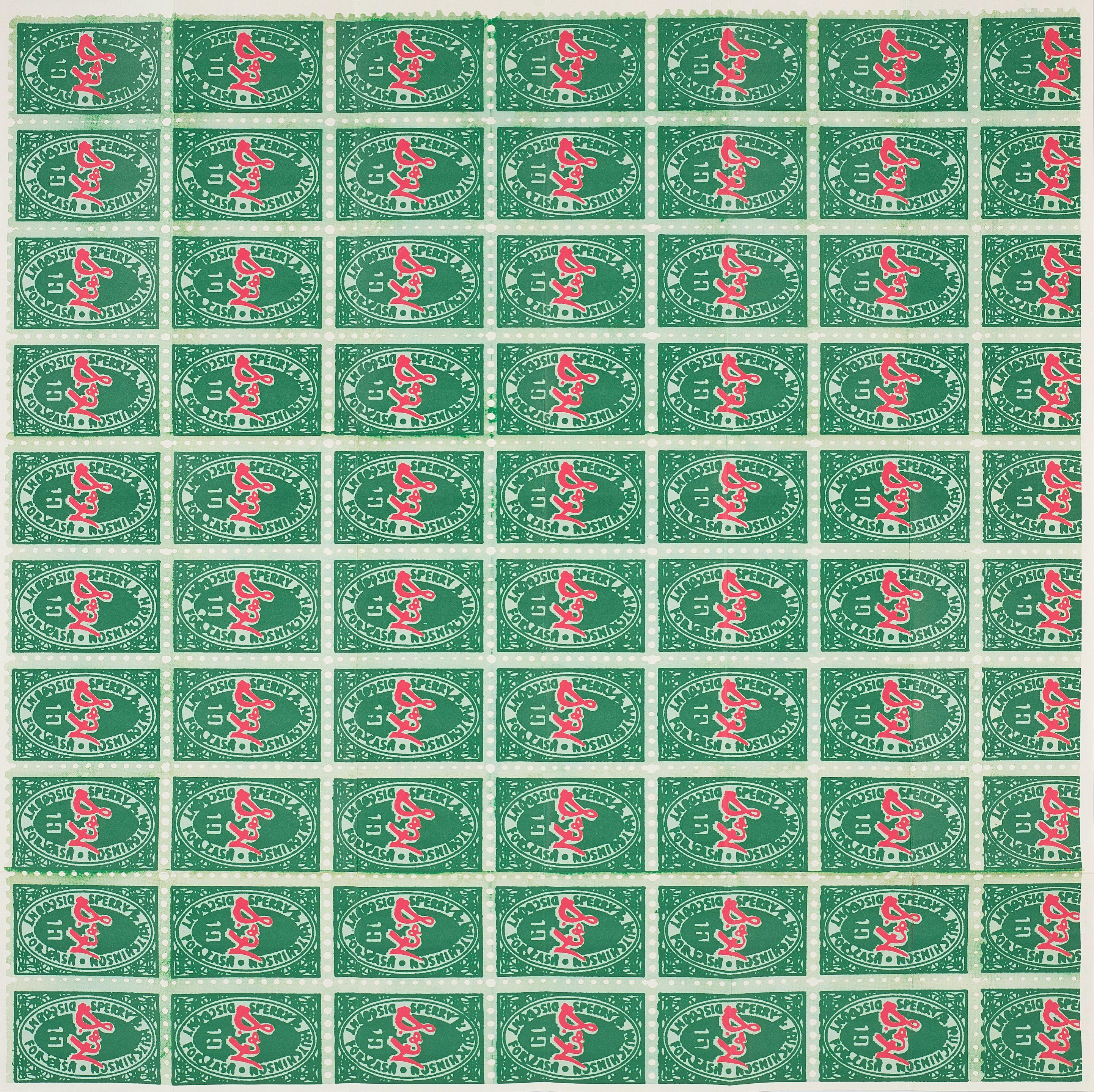 Andy Warhol - S&H Green Stamps
