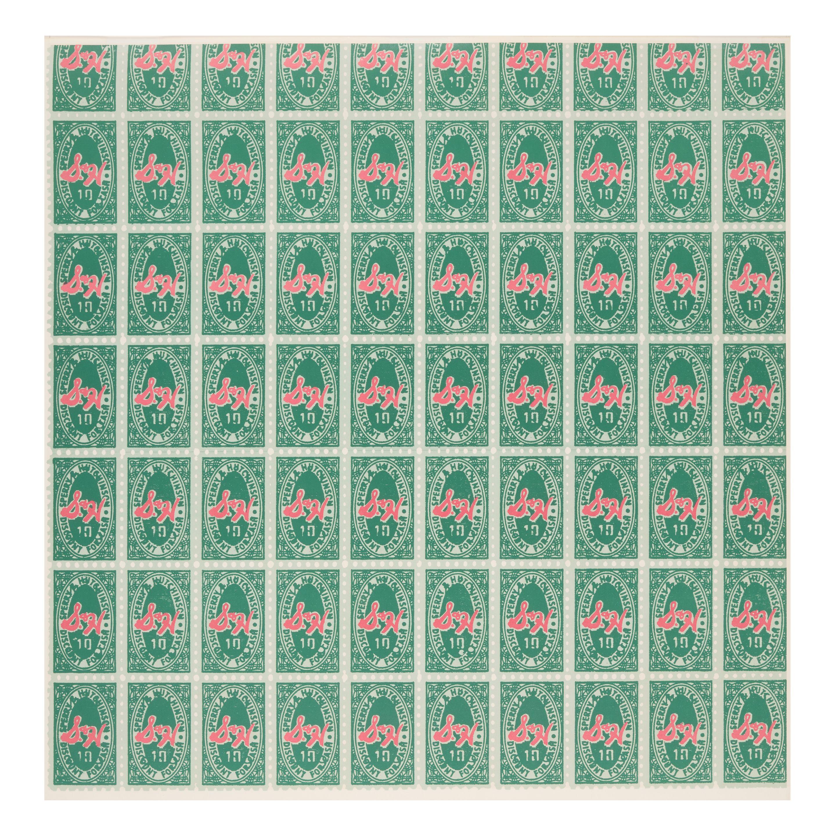Andy Warhol - S&H Green Stamps