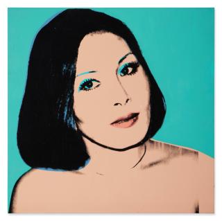 Andy Warhol - Sachiko Bower