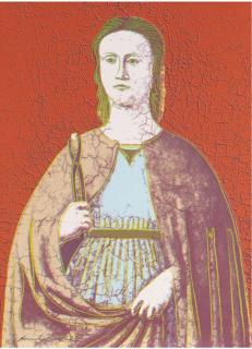 Andy Warhol - Saint Apollonia (F. & S. II.330-33)